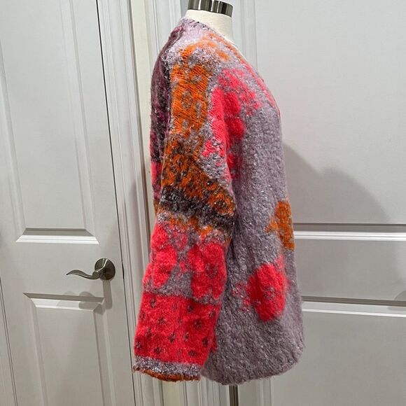 Free People Gather Me Close Cardi Size Large - Picture 6 of 16